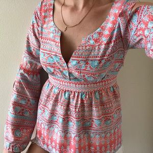 Boho Style Women’s Top 💞